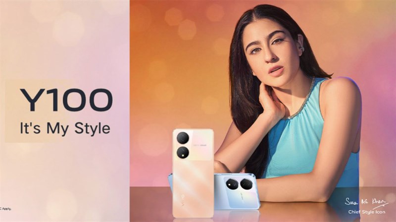 Vivo Y100 lộ diện: Mặt lưng 'chanh sả' với khả năng đổi màu siêu đẹp!