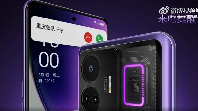 Video mới về realme GT Neo 5: Với dải đèn LED RGB cực 'cool ngầu' ở mặt sau! Video mới về realme GT Neo 5: Với dải đèn LED RGB cực 'cool ngầu' ở mặt sau!