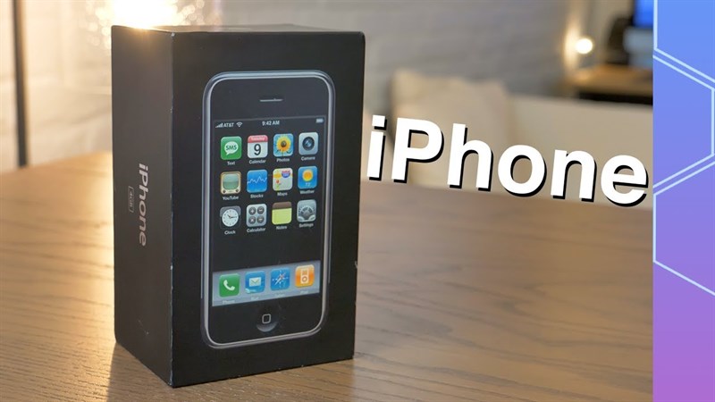 Chiếc iPhone 2G đã ra mắt được 16 năm Chiếc iPhone 2G đã ra mắt được 16 năm