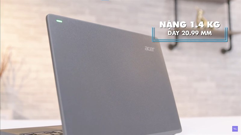 Thiết kế nhỏ gọn, tiện lợi