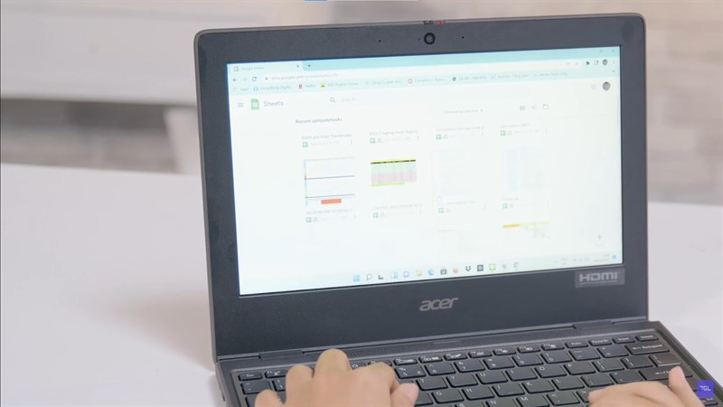 Hiệu năng đủ dùng đối với các tác vụ cơ bản