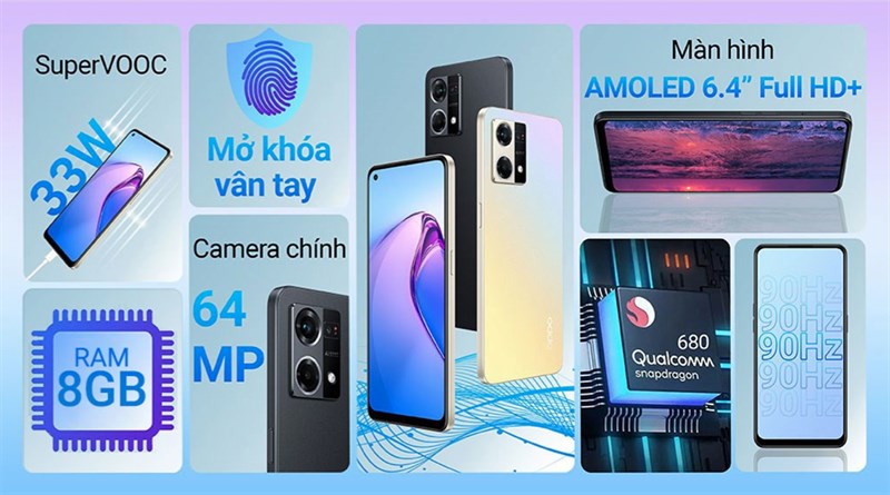 Khuyến mãi cao rước tài lộc cùng OPPO Reno, giá chỉ từ 6.99 triệu