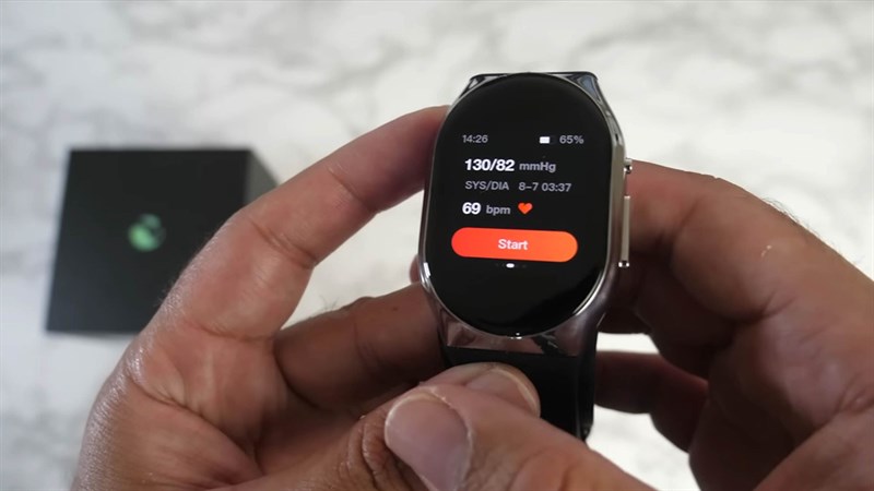 Trên tay BP Doctor Pro: Chiếc smartwatch đầu tiên đo huyết áp bằng túi khí, cho độ chính xác cao Trên tay BP Doctor Pro: Chiếc smartwatch đầu tiên đo huyết áp bằng túi khí, cho độ chính xác cao
