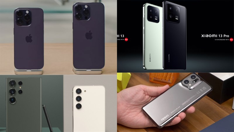 Smartphone flagship tần suất xuất hiện nhiều hơn lúc trước Smartphone flagship tần suất xuất hiện nhiều hơn lúc trước
