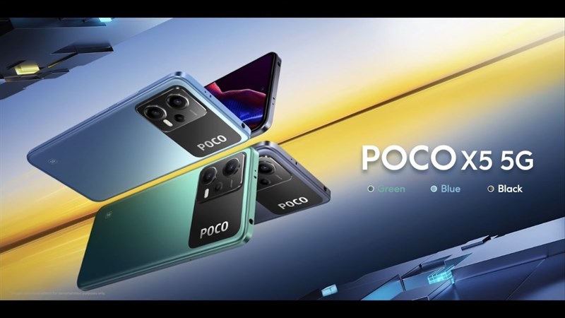 POCO X5 5G lại tiếp tục được thừa hưởng ngôn ngữ thiết kế vuông vức trên những sản phẩm tiền nhiệm. POCO X5 5G lại tiếp tục được thừa hưởng ngôn ngữ thiết kế vuông vức trên những sản phẩm tiền nhiệm.