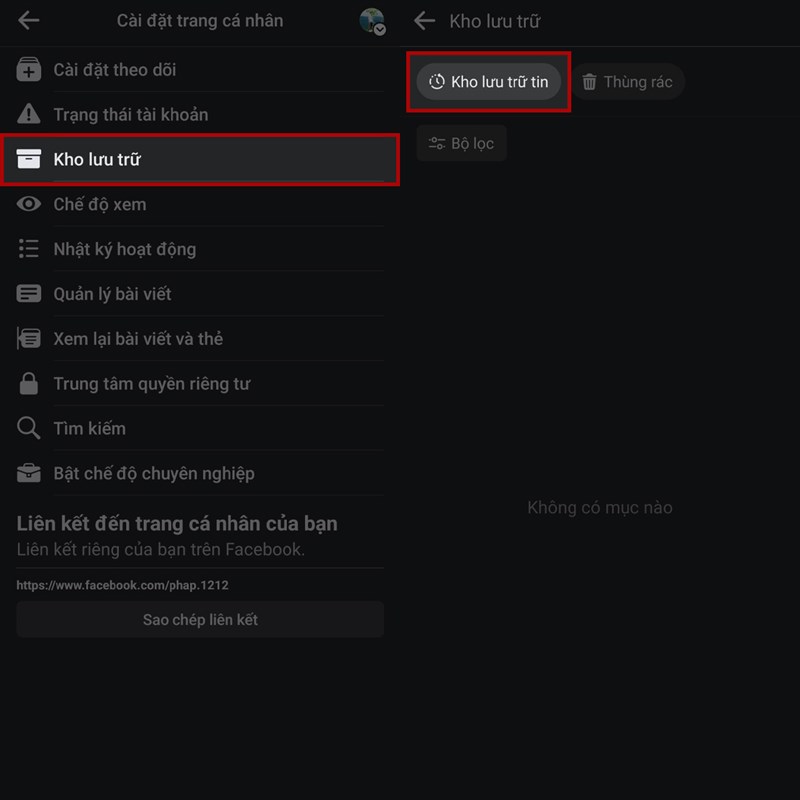 Cách tải story đã quá 24h trên Facebook Cách tải story đã quá 24h trên Facebook
