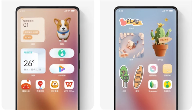 Bản cập nhật MIUI 14 mang đến các siêu biểu tượng