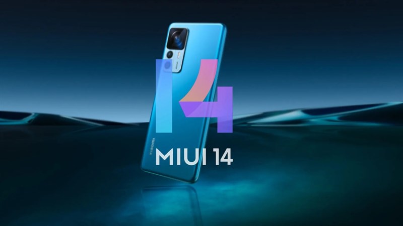 MIUI 14 đã tới Xiaomi 12T Pro