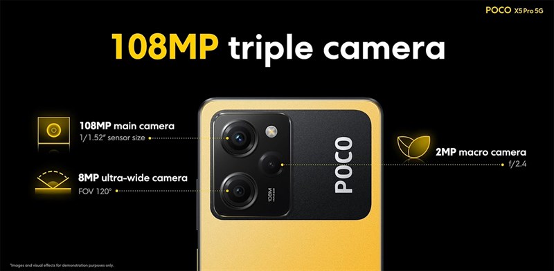 Ấn tượng đầu tiên POCO X5 Pro Ấn tượng đầu tiên POCO X5 Pro