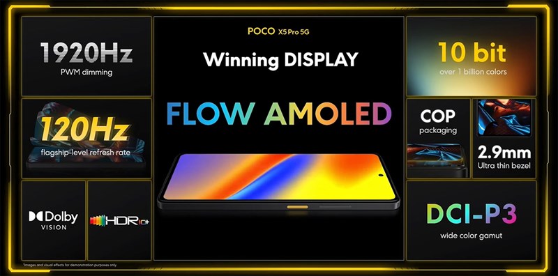 Ấn tượng đầu tiên POCO X5 Pro Ấn tượng đầu tiên POCO X5 Pro