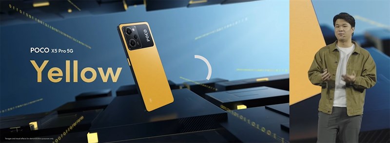 Ấn tượng đầu tiên POCO X5 Pro Ấn tượng đầu tiên POCO X5 Pro