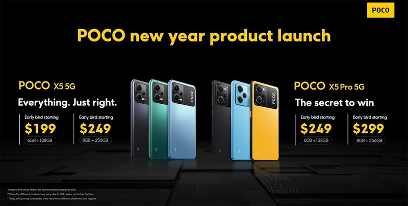 Ấn tượng đầu tiên POCO X5 Pro Ấn tượng đầu tiên POCO X5 Pro
