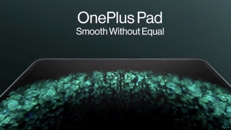 OnePlus Pad bị rò rỉ trong teaser mới nhất: Màn hình tràn viền, có bút stylus