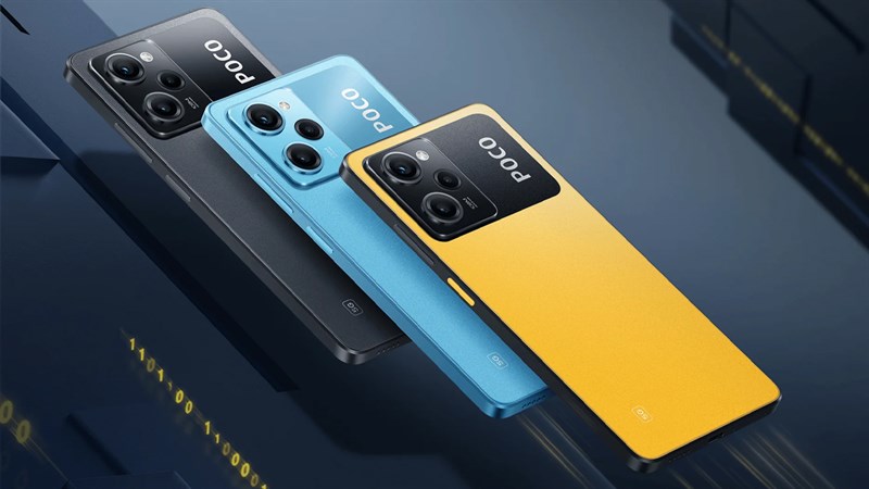 POCO X5 5G và X5 Pro 5G ra mắt toàn cầu