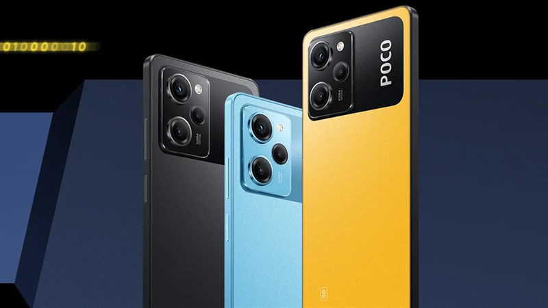 POCO X5 5G và X5 Pro 5G ra mắt toàn cầu