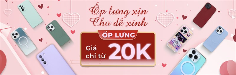 Ốp lưng xịn cho dế xinh giá chỉ từ 20K, có cả iPhone, Samsung, Xiaomi và nhiều nữa