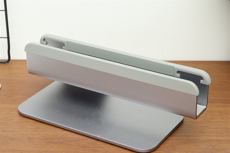 Đế Laptop Rain Design RD10038 Nhôm Xám Đế Laptop Rain Design RD10038 Nhôm Xám