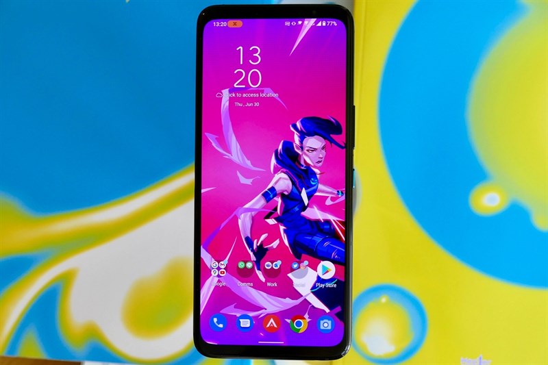 ROG Phone 7 Ultimate sẽ có bộ nhớ trong 512 GB và 16 GB RAM ROG Phone 7 Ultimate sẽ có bộ nhớ trong 512 GB và 16 GB RAM