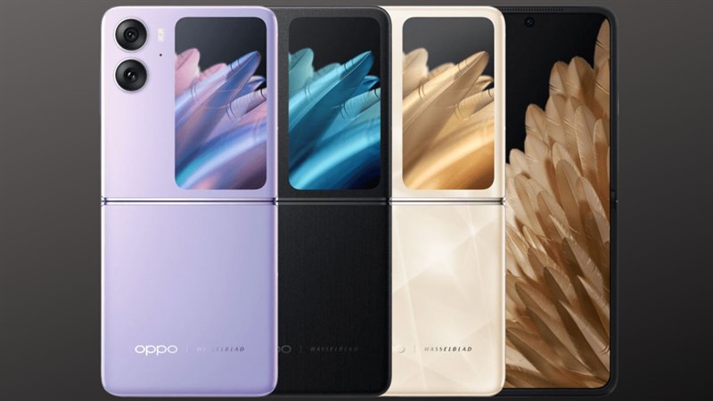 OPPO Find N2 Flip bản quốc tế không có màu vàng