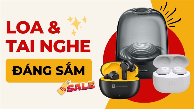 Phụ kiện âm thanh đáng mua Phụ kiện âm thanh đáng mua
