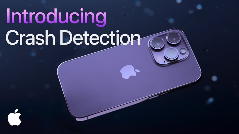 iPhone 14 Series có tính năng nhận biết va chạm iPhone 14 Series có tính năng nhận biết va chạm