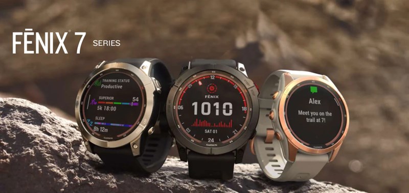 Garmin Fenix ​​7 là sự lựa chọn hợp lý cho các nhà nghiên cứu khi có thời lượng pin lớn và nhiều tính năng theo dõi sức khỏe thông minh