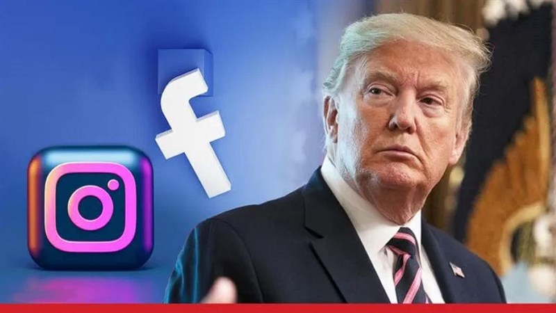 Meta chính thức khôi phục tài khoản Facebook và Instagram cho ông Trump