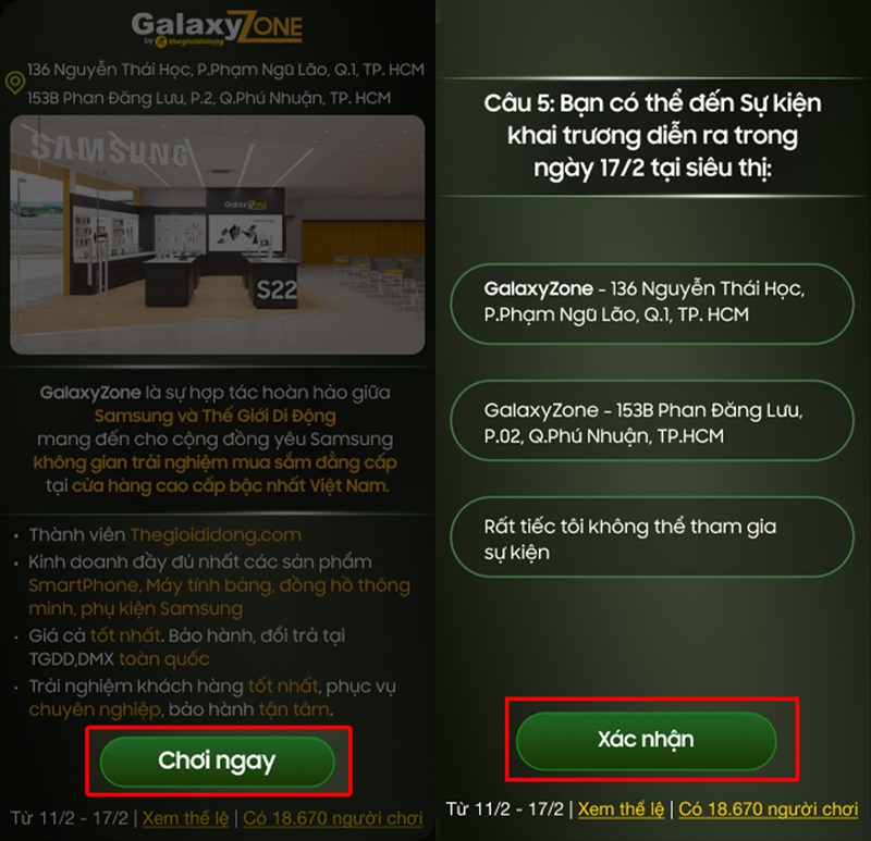Cách chơi game Khám phá Galaxy Zone Cách chơi game Khám phá Galaxy Zone