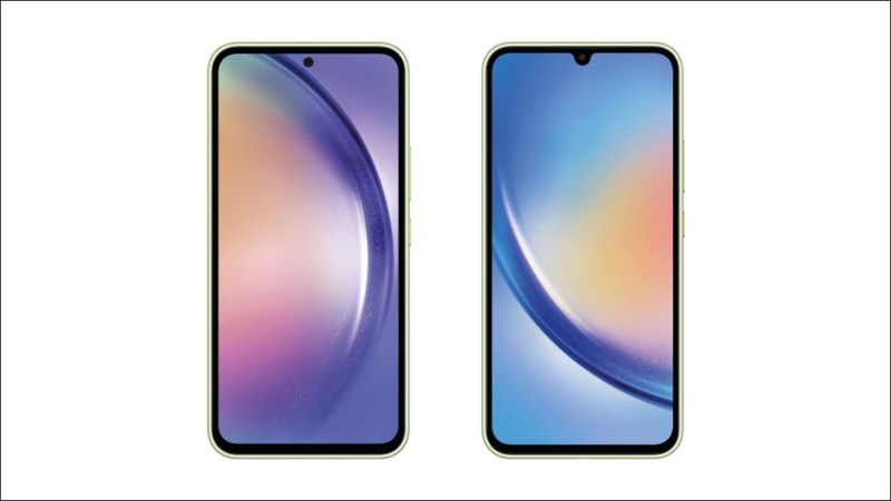 Galaxy A54 và Galaxy A34 Galaxy A54 và Galaxy A34
