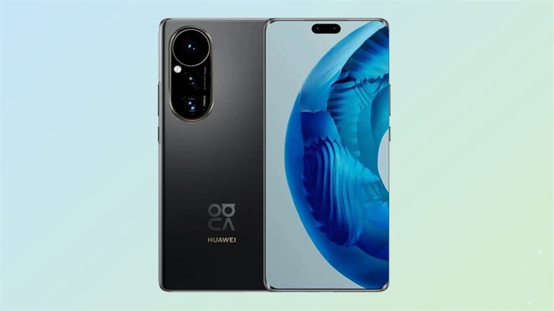 Hình ảnh render được cho là của Huawei Nova 11 Hình ảnh render được cho là của Huawei Nova 11