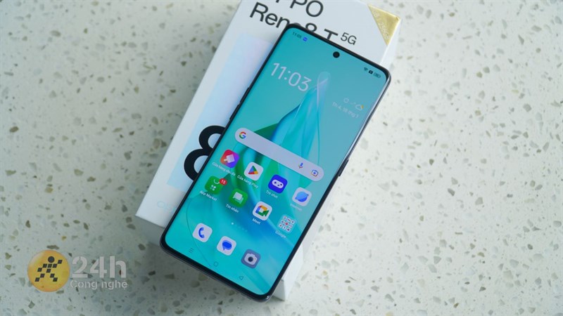 OPPO Reno8 T 5G sở hữu thiết kế cao cấp với mức giá tầm trung OPPO Reno8 T 5G sở hữu thiết kế cao cấp với mức giá tầm trung