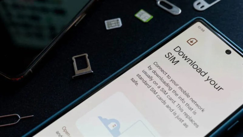 Android 14 trang bị tính năng chuyển SIM vật lý thành eSIM Android 14 trang bị tính năng chuyển SIM vật lý thành eSIM
