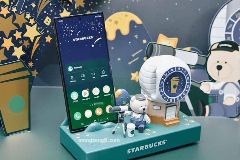 Samsung Galaxy S23 Starbuck Edition