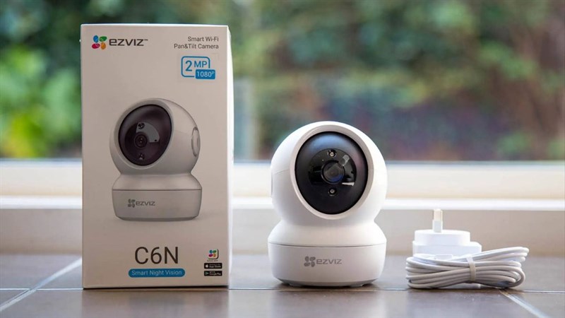 Camera IP 360 Độ 1080P Ezviz C6N - camera giá rẻ đáng mua 