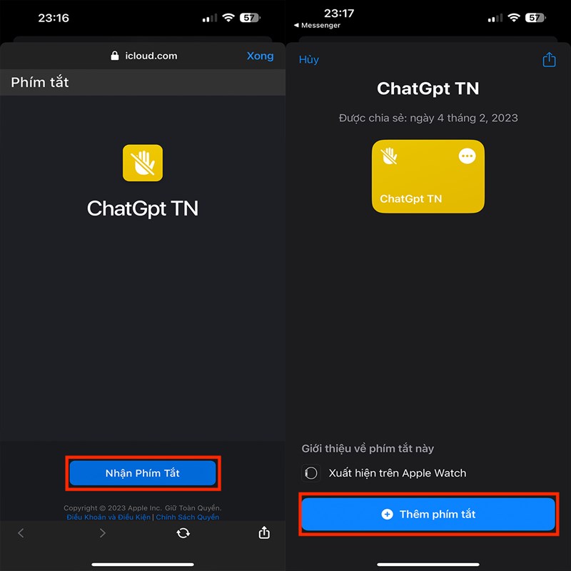 Cách cài đặt ChatGPT trực tiếp trên iPhone