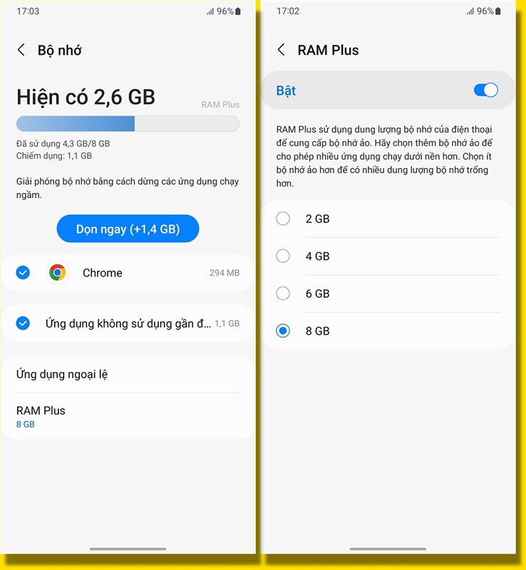 Đánh giá hiệu năng Galaxy S23 Plus 5G V