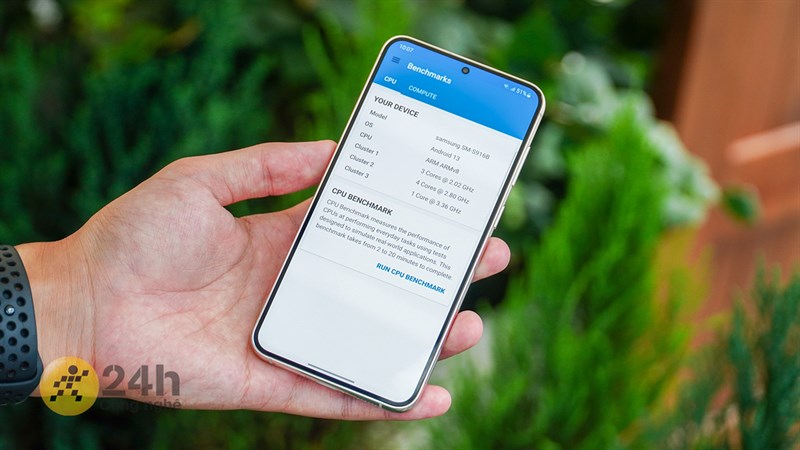 Đánh giá hiệu năng Galaxy S23 Plus 5G Đánh giá hiệu năng Galaxy S23 Plus 5G