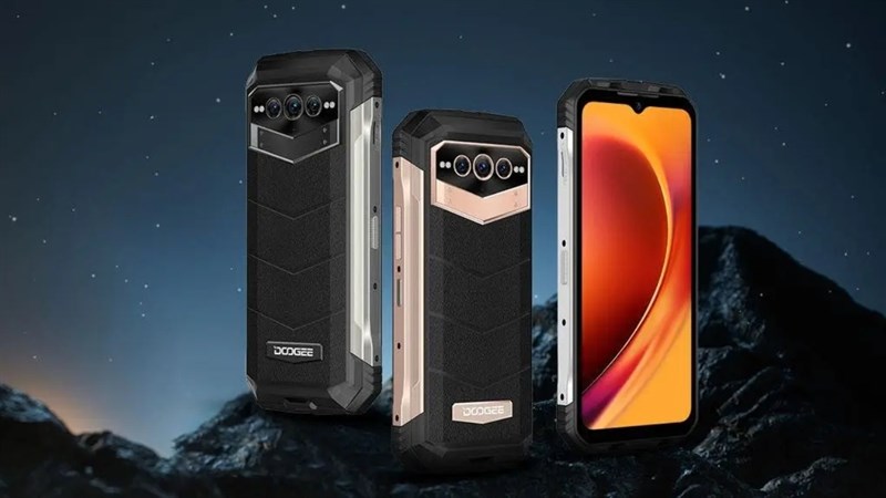 Doogee V Max là chiếc điện thoại pin 