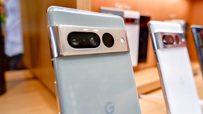 Google Pixel 7 Pro: Mẫu điện thoại tốt nhất trên DxOMark 2023