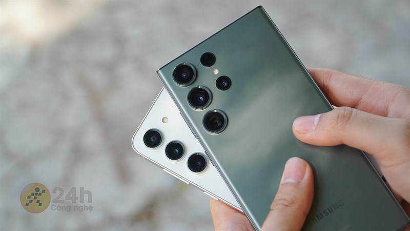 Galaxy S23 Ultra 5G năm nay sở hữu bộ thông số camera rất ấn tượng. Galaxy S23 Ultra 5G năm nay sở hữu bộ thông số camera rất ấn tượng.