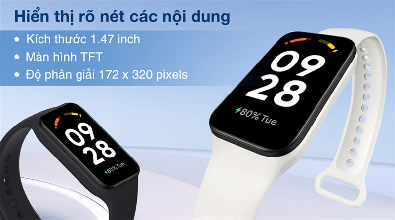 Cấu hình, thiết kế và màu sắc trên Redmi Smart Band 2 có gì đặc biệt? Cấu hình, thiết kế và màu sắc trên Redmi Smart Band 2 có gì đặc biệt?