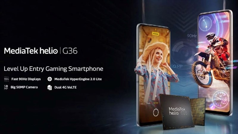 MediaTek Helio G36 được công bố, cấu hình ấn tượng, kèm theo nhiều công nghệ mới