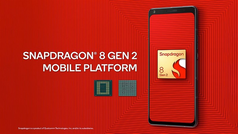 Tất tần tật về chip Snapdragon 8 Gen 2