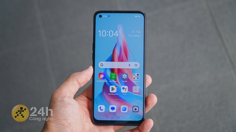 Cách chạm 2 lần để tắt màn hình OPPO Reno8 T