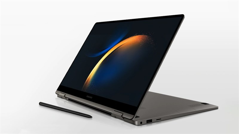 Galaxy Book3 360 còn được trang bị nhân đồ họa Intel Xe Graphics có hiệu năng vượt trội