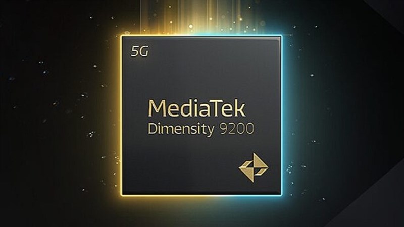 Dimensity 9200 là vi xử lý mới và mạnh mẽ nhất hiện tại của MediaTek