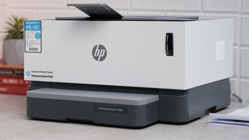 Máy in Laser đơn năng HP Neverstop 1000a (4RY22A) Máy in Laser đơn năng HP Neverstop 1000a (4RY22A)