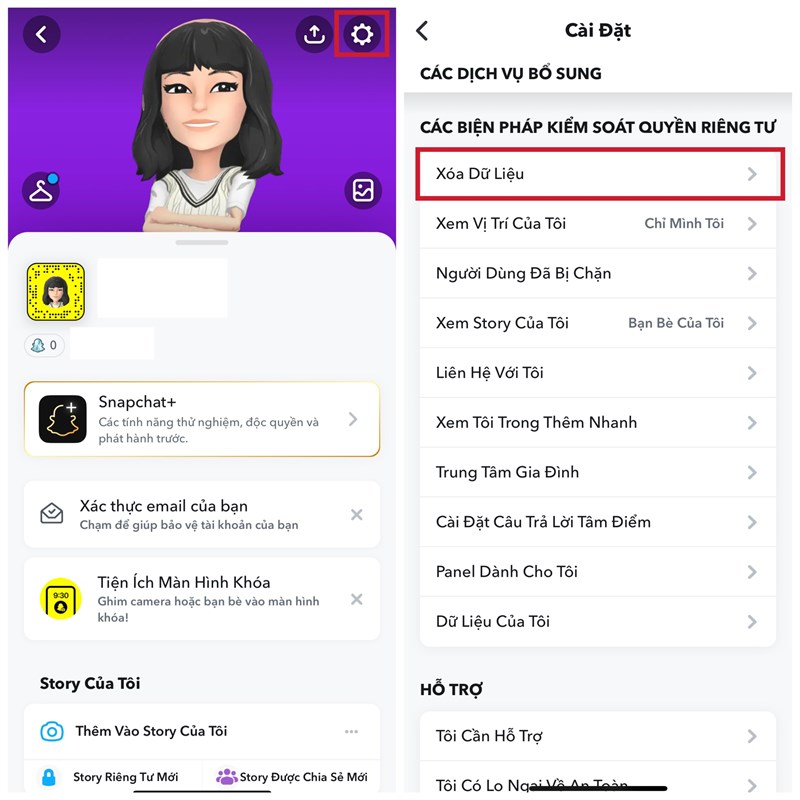 Cách sửa lỗi Snapchat không hoạt động