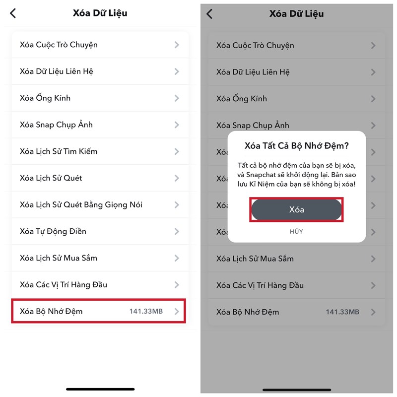 Cách sửa lỗi Snapchat không hoạt động