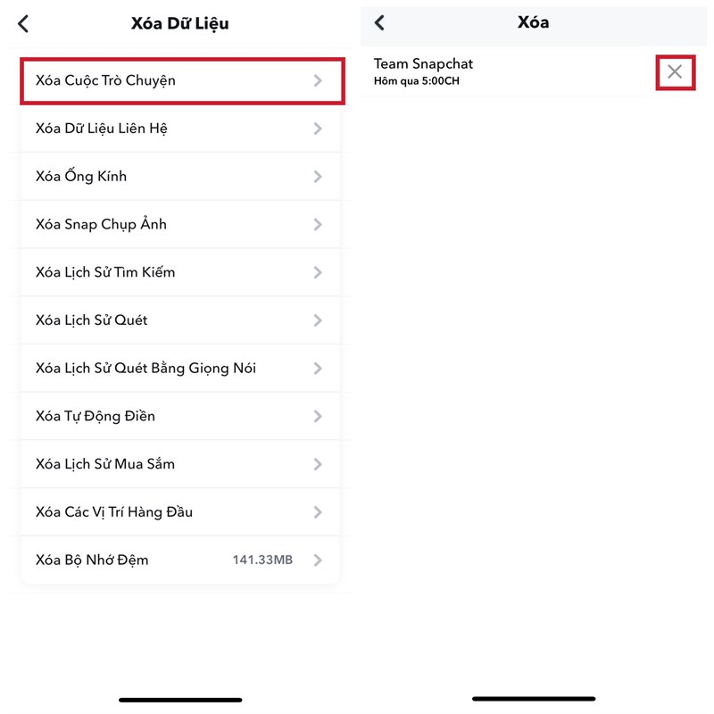 Cách sửa lỗi Snapchat không hoạt động